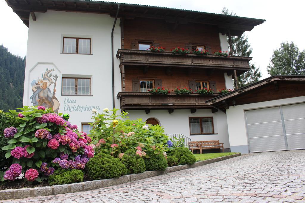 Haus Christophorus Mayrhofen Exterior foto